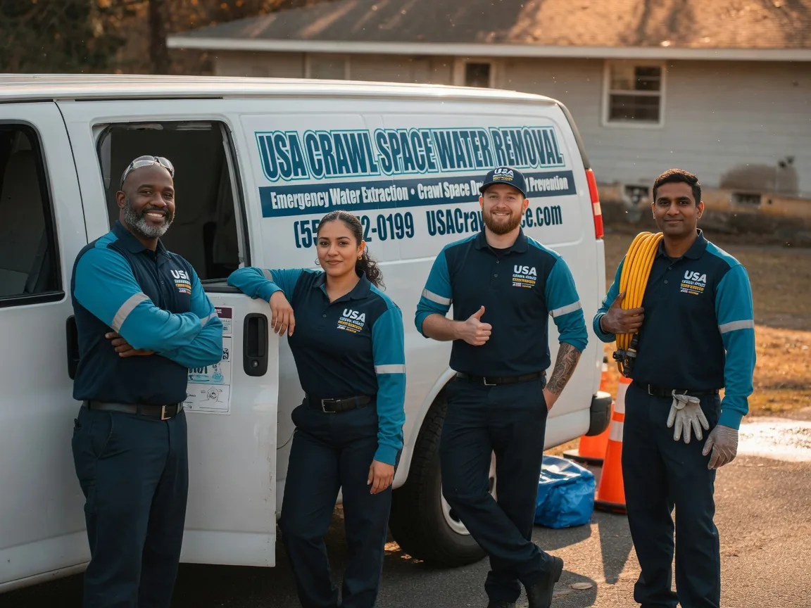 Crawl Space Water Removal company in Burbank, OK