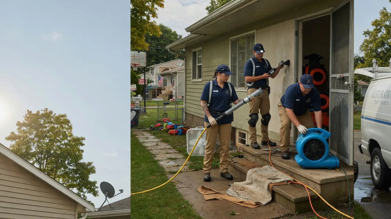 Crawl Space Water Removal in Burbank, OK near me